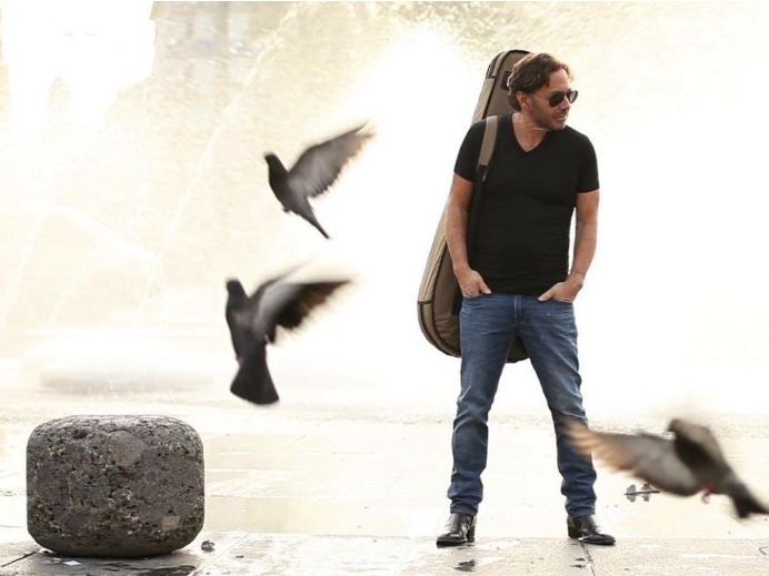 JAZZLEGENDÁK: Al Di Meola & Friends: A Night in Budapest - 2024.03.14 20:00 óra MÜPA