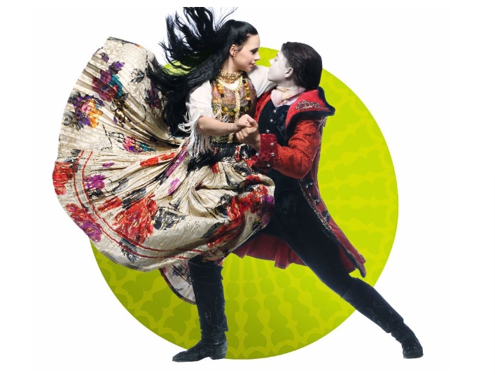 Drakula - A Magyar Nemzeti Táncegyüttes előadása - 2024.07.26 20:00 óra, Várkert Bazár