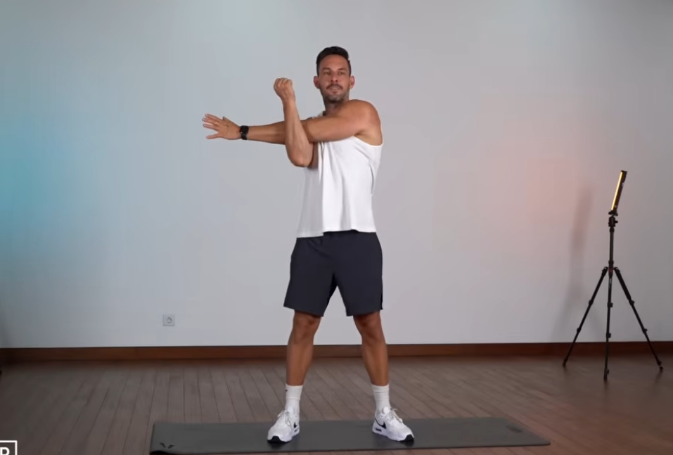 Mellkas, váll, has harminc percben