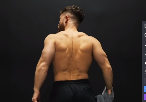 A legjobb gyakorlatok az izmos hátért