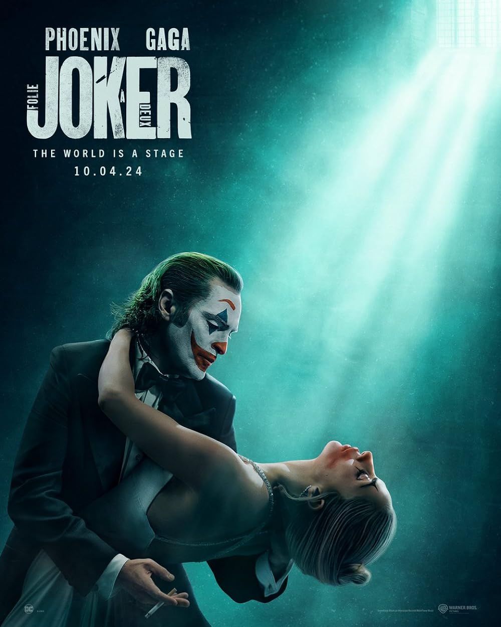 A Joker hivatalos teaser trailere: Folie à Deux már megérkezett