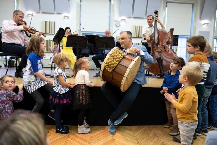Kakaókoncert - 2024.12.21 14:30 Budapesti Fesztiválzenekar