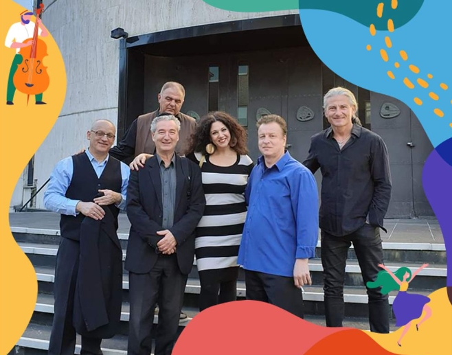 Klein Judit és a Haverim - 2024.07.12. 19:00 óra Spinoza Színház