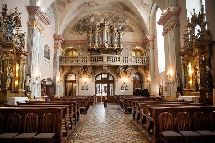 Majestic Sounds orgonahangversenyek a Budapest Belvárosi Szent Mihály-templomban - 2024.11.01 19 óra