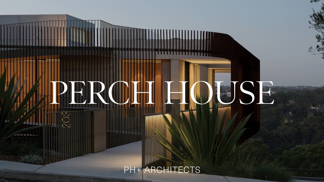 Egy szikla szélén épült álomotthon