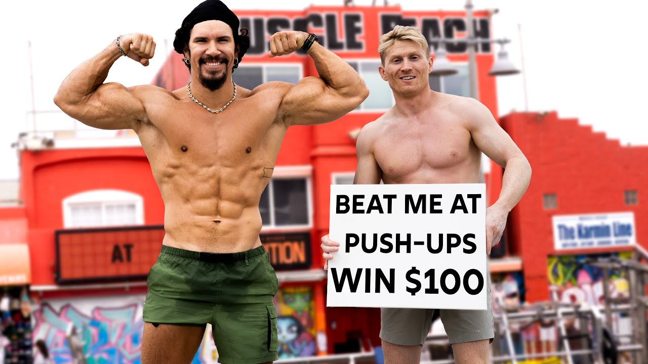 Ki az erősebb? A sziklamászó vagy a testépítő?