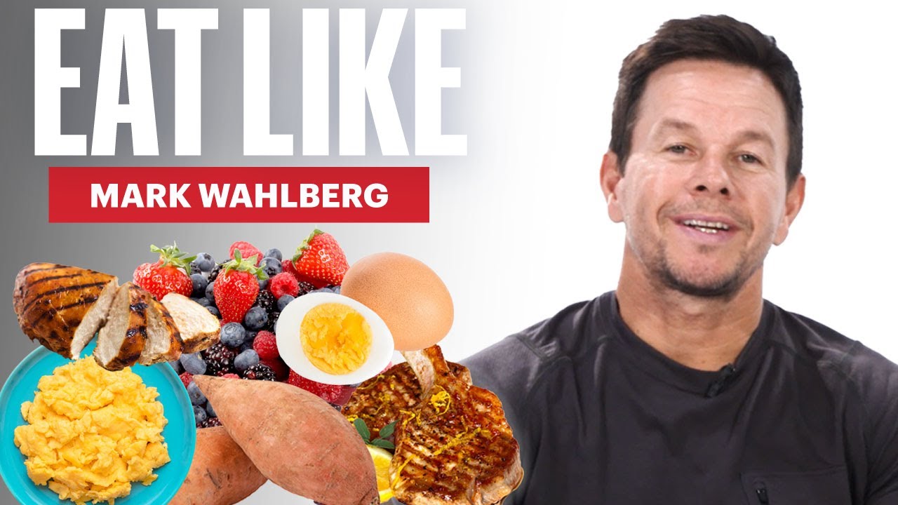Ezt eszi Mark Wahlberg egy nap