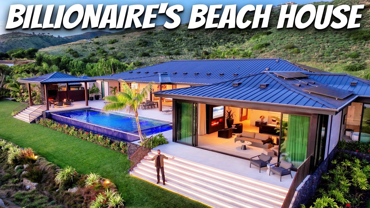 Ilyen egy környezetbarát otthon Malibuban. - Zéró károsanyag kibocsátás