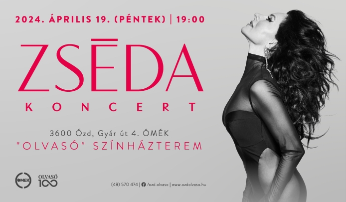 Zséda koncert - 2024.04.19 Ózd, ÓMÉK
