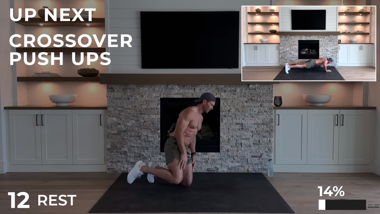 23 perc edzés csak a legkeményebbeknek