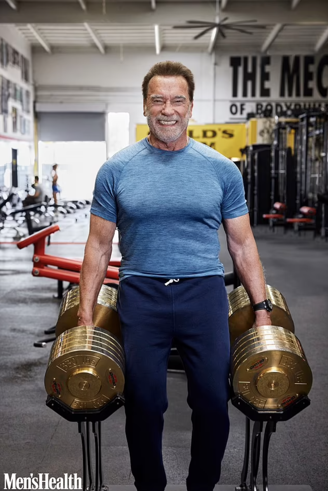 Arnold Schwarzenegger végre feltárja edzéstitkait