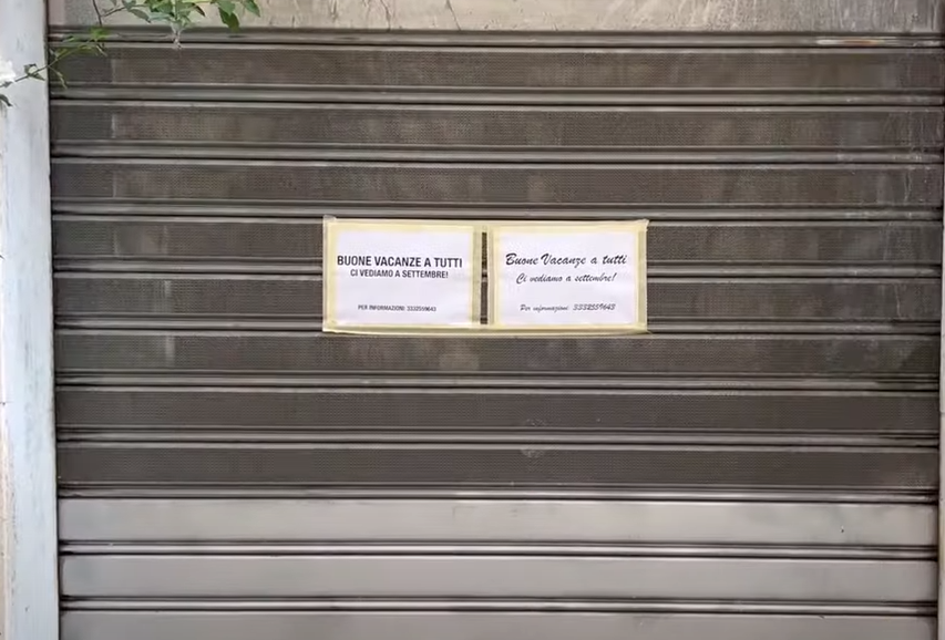 Mikor NE utazz Olaszországba