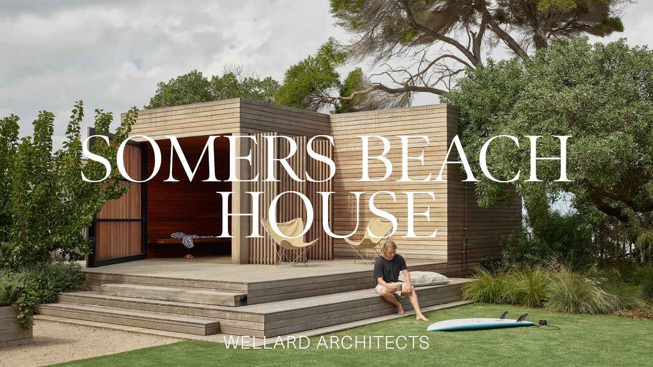 A tökéletes parti háza, ahol a tervezés és a természet találkozik