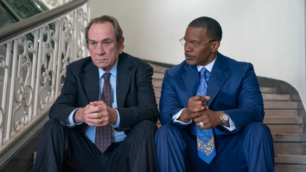 A temetés - Tommy Lee Jones ügyvédjeként Jamie Foxx a bíróságra megy