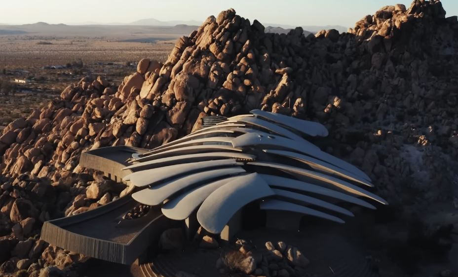 Csontváz a sivatagban