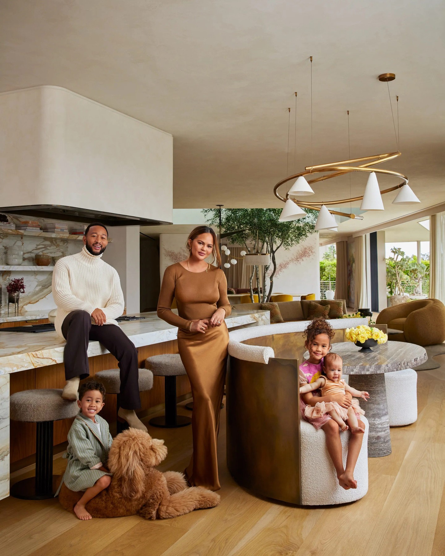 John Legend és Chrissy Teigen álomotthona