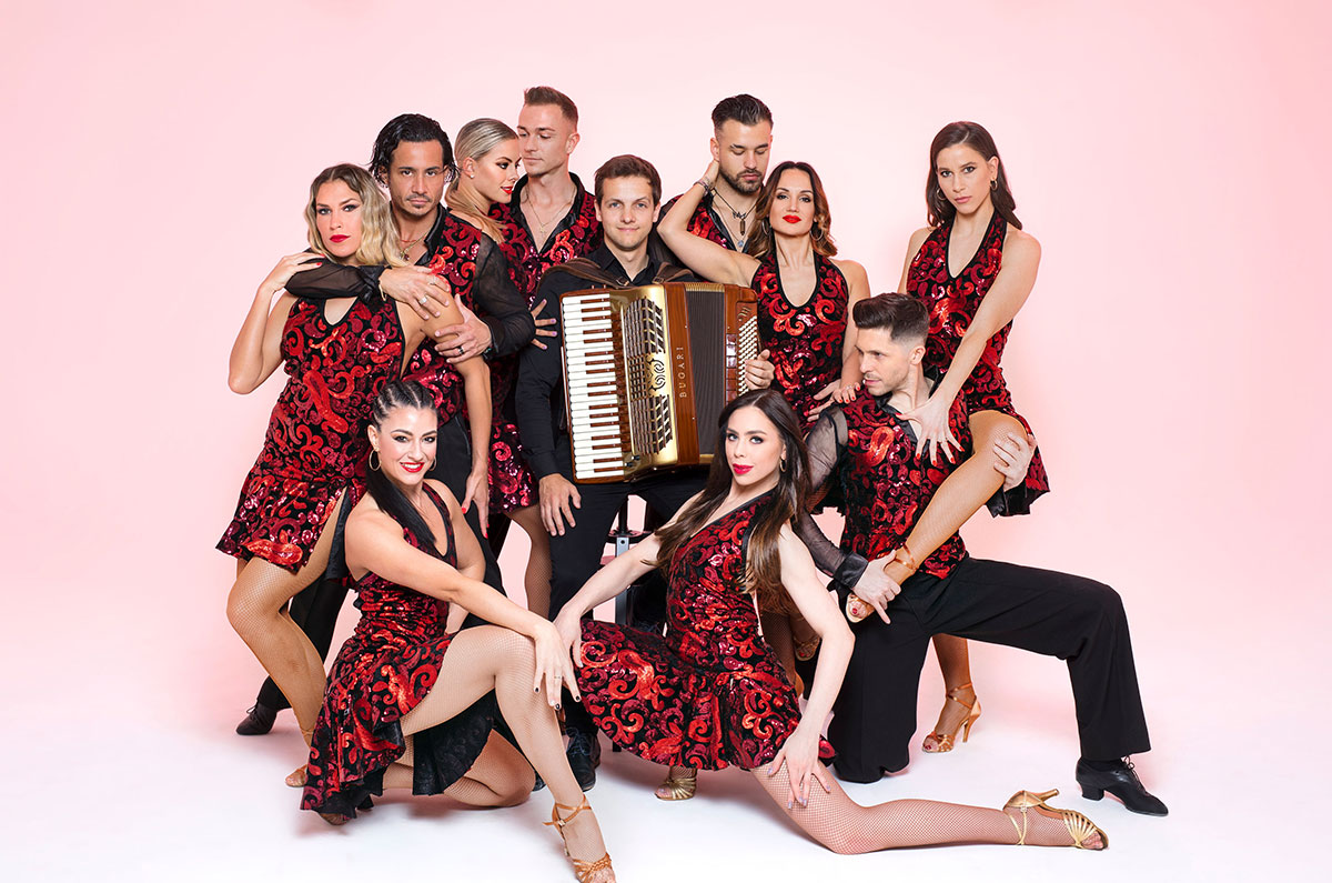 TANGO WITH THE STARS! Astor Piazzolla szimfonikus tánc-show