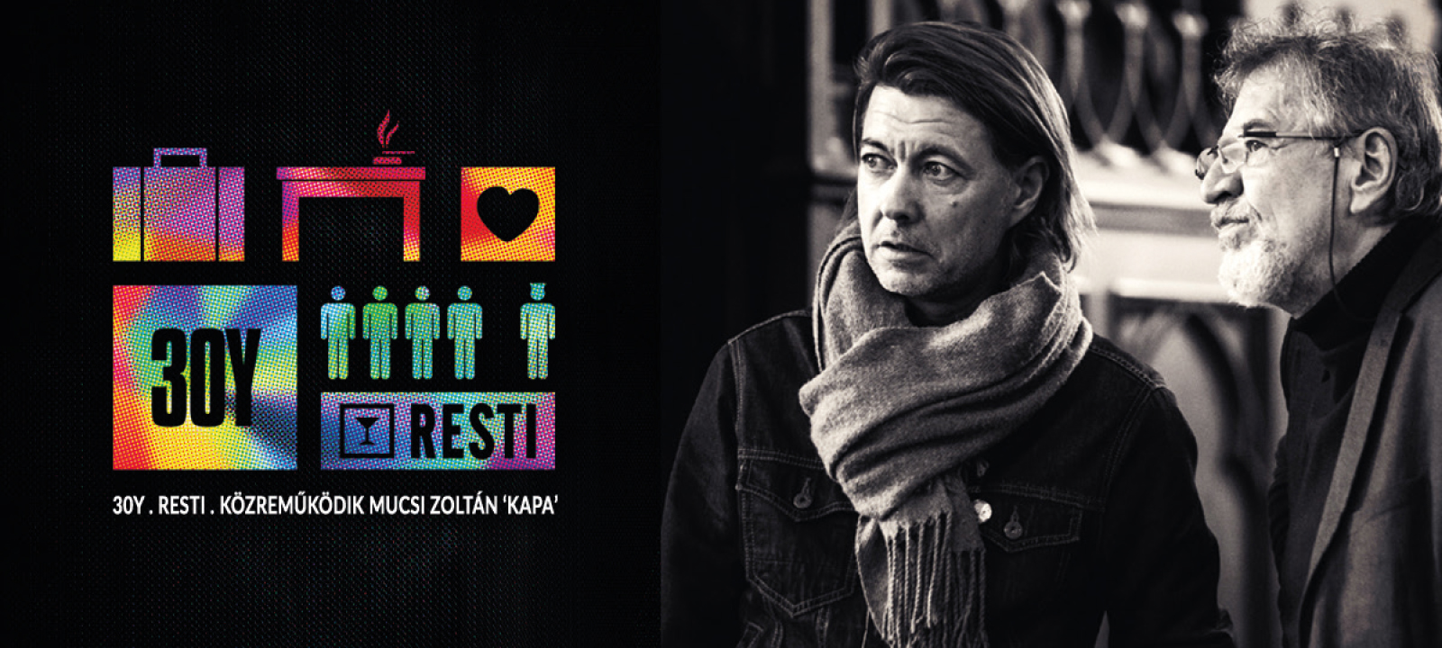 II. Zzámbéki Pünkösdi Fesztivál / 30Y: RESTI – Mucsi Zoltán közreműködésével