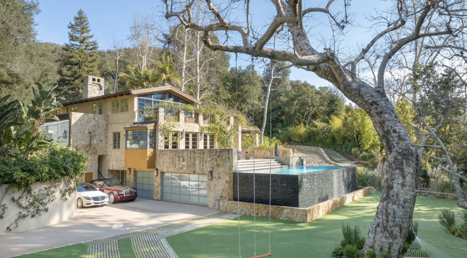 Jennifer Lopez négyhektáros otthona