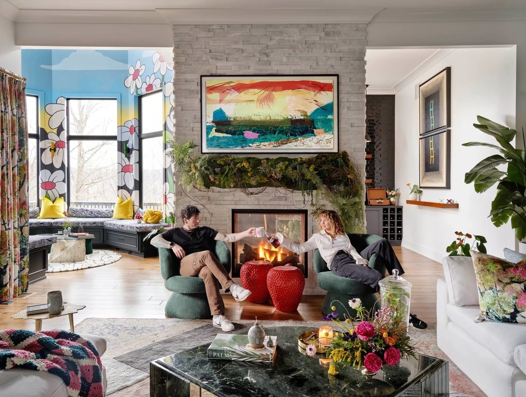 Debby Ryan és Josh Dun lenyűgöző ohiói otthona