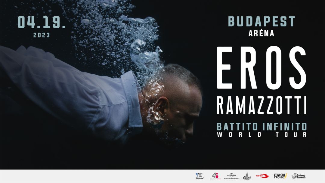 Eros Ramazotti - 2023.04.19. 20. óra, Papp László Sportaréna