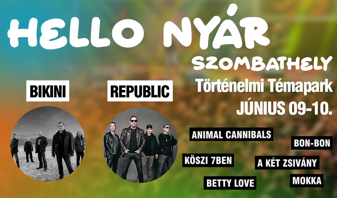 Helló nyár - Szombathely - 2023.06.09 Történelmi témapark