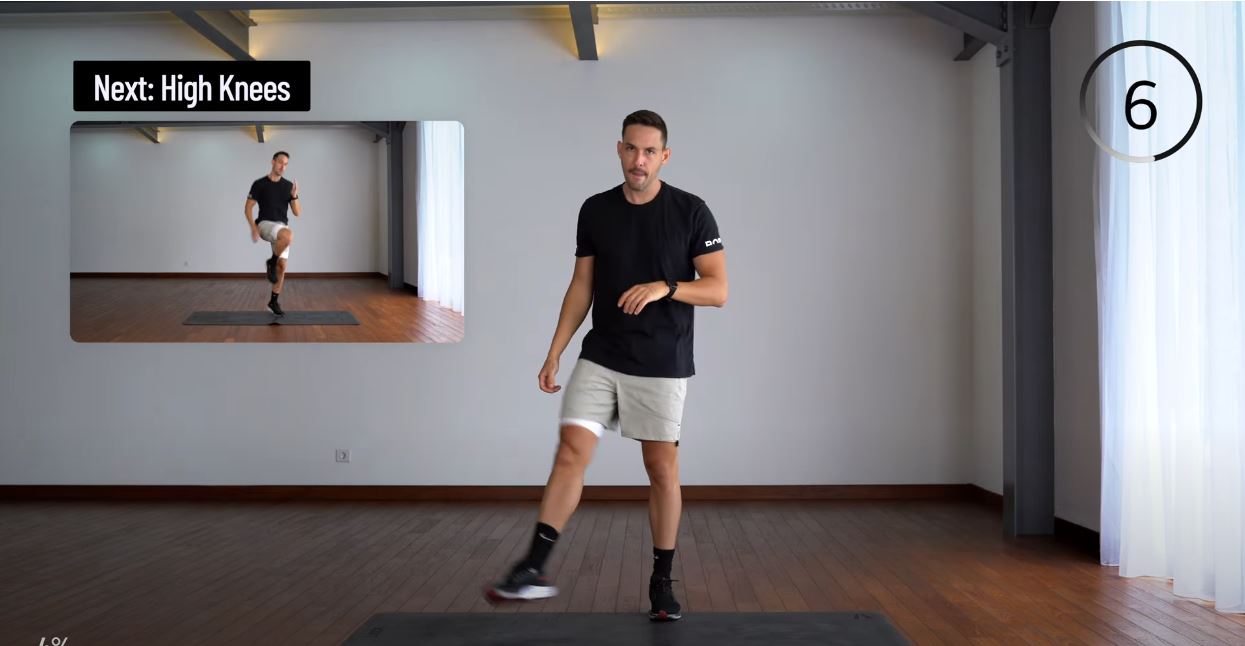 15 perc intenzív edzés férfiaknak