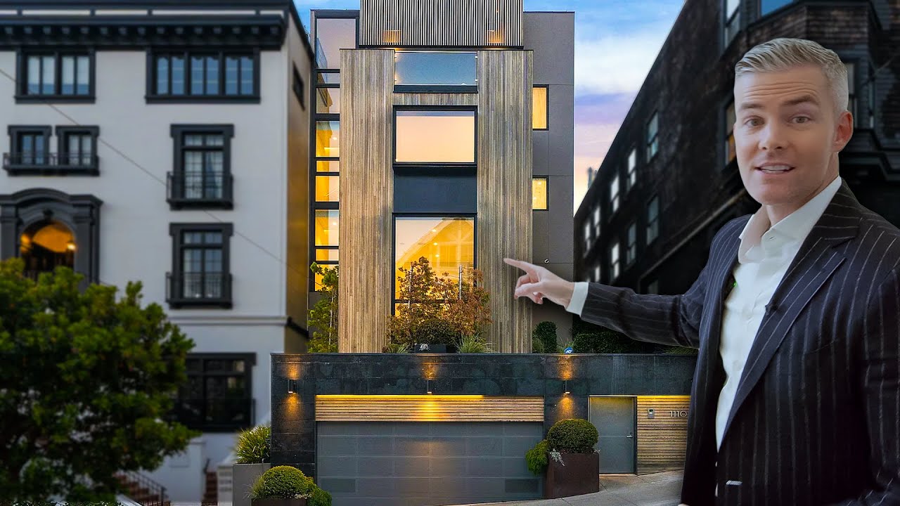 Egy San Francisco-i álomotthon - 9 950 000 dollárért