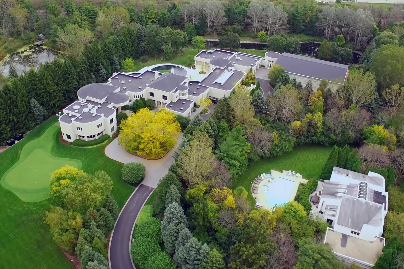 Michael Jordan chicagoi álomotthona