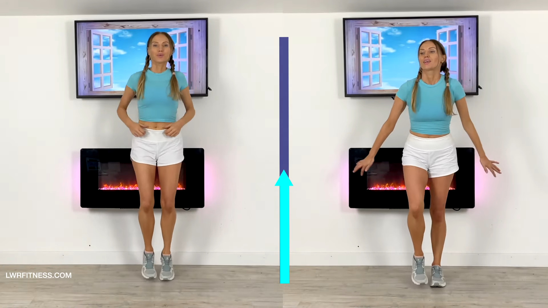 Tízperces intenzív kalóriaégetés