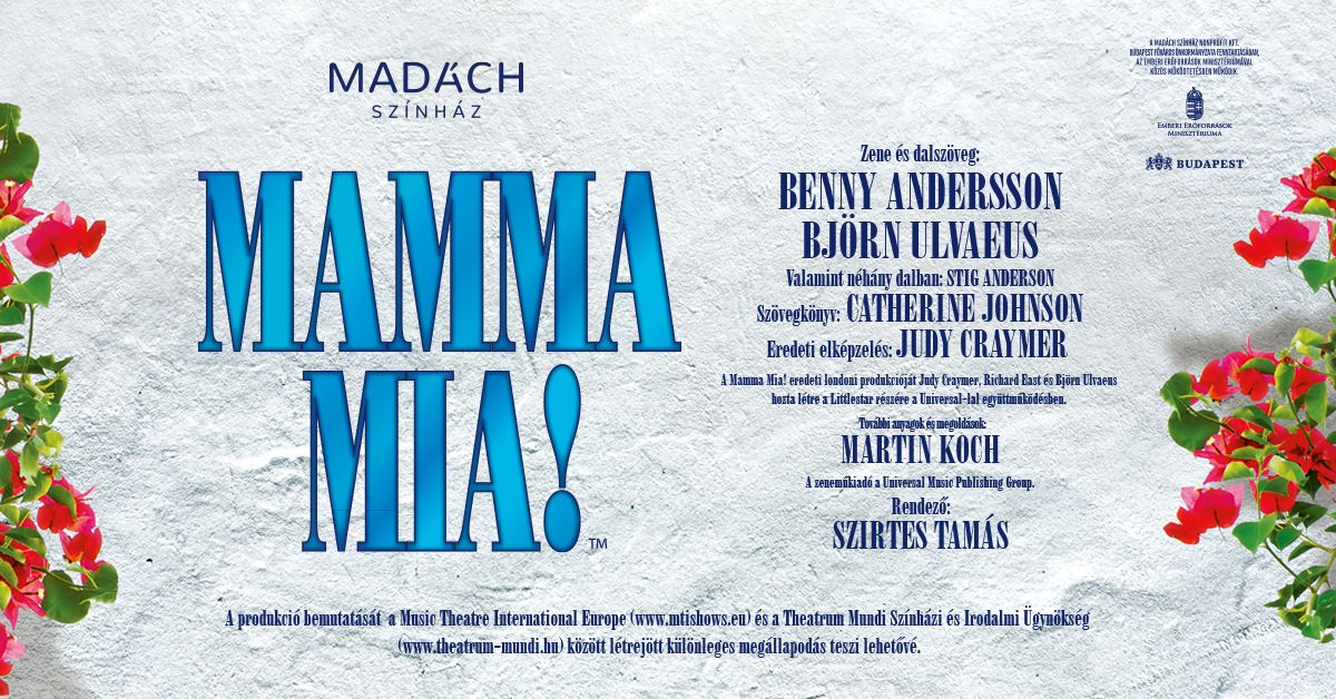 Mamma mia! - 2023.01.14 Győr, Audi Aréna 19:30