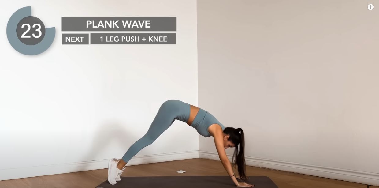 12 perc a modell alakért