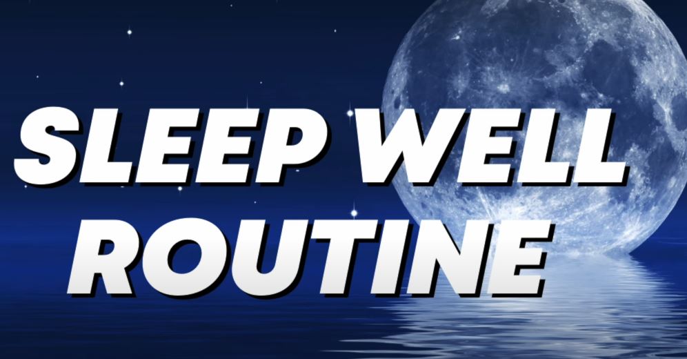 Napi öt perc az egészséges alvásért