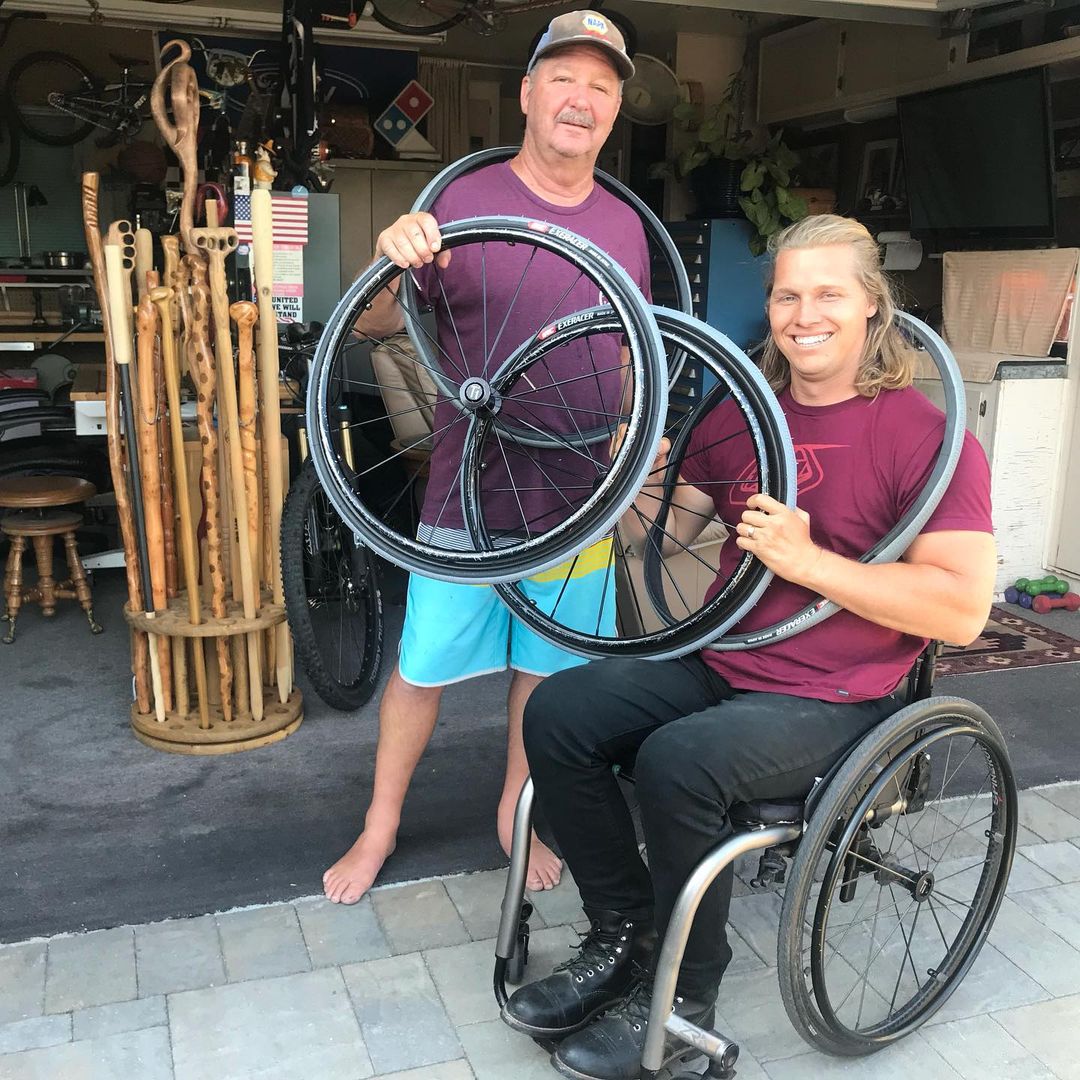 Élet a bénulás után - A BMX világbajnok Sam Willoughby története