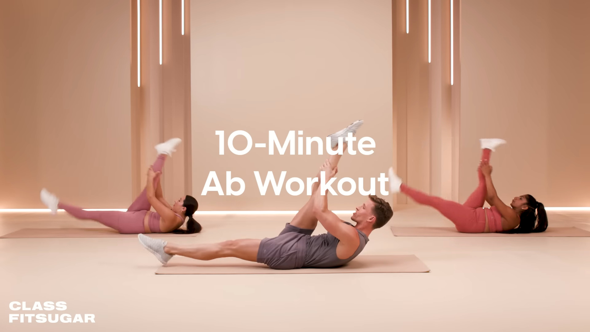 10 perces hasi edzés Jake Dupree-vel