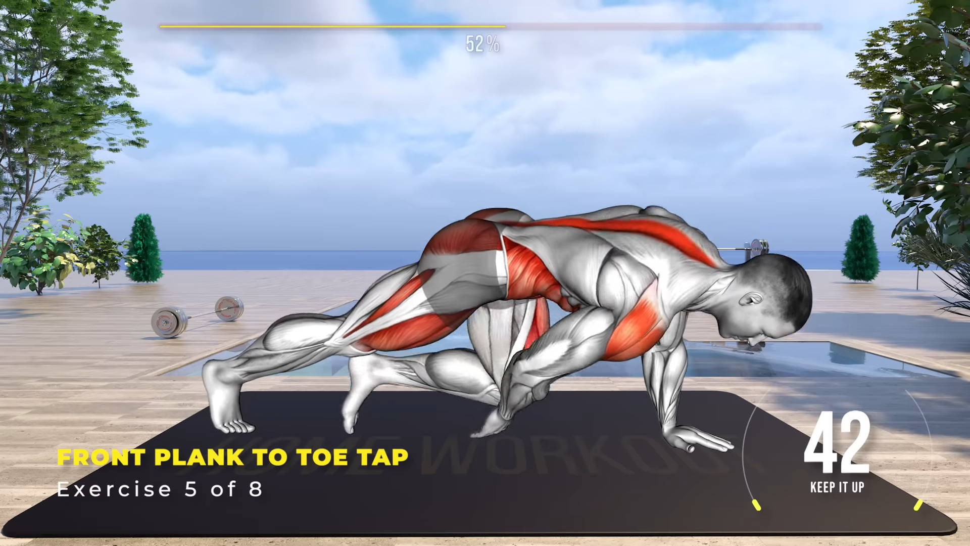 Durva zsírégetés felszerelés nélkül