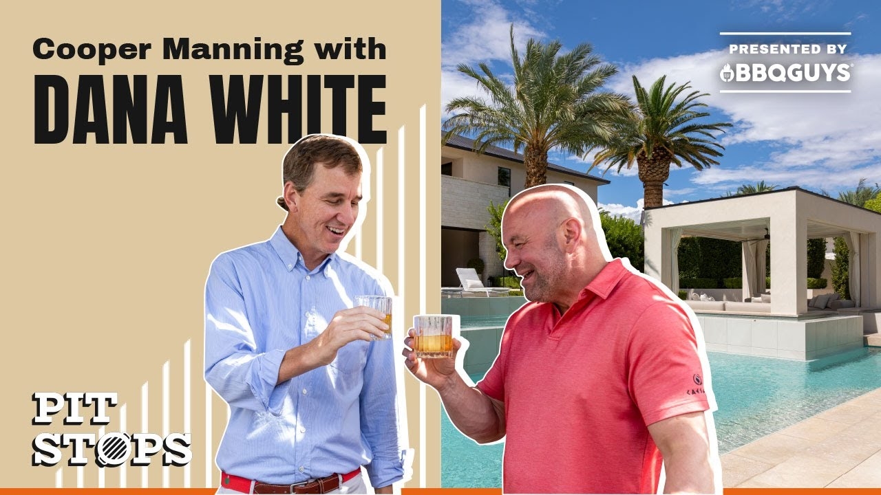 Dana White otthona - Itt aztán minden fáradtság és stressz kiheverhető