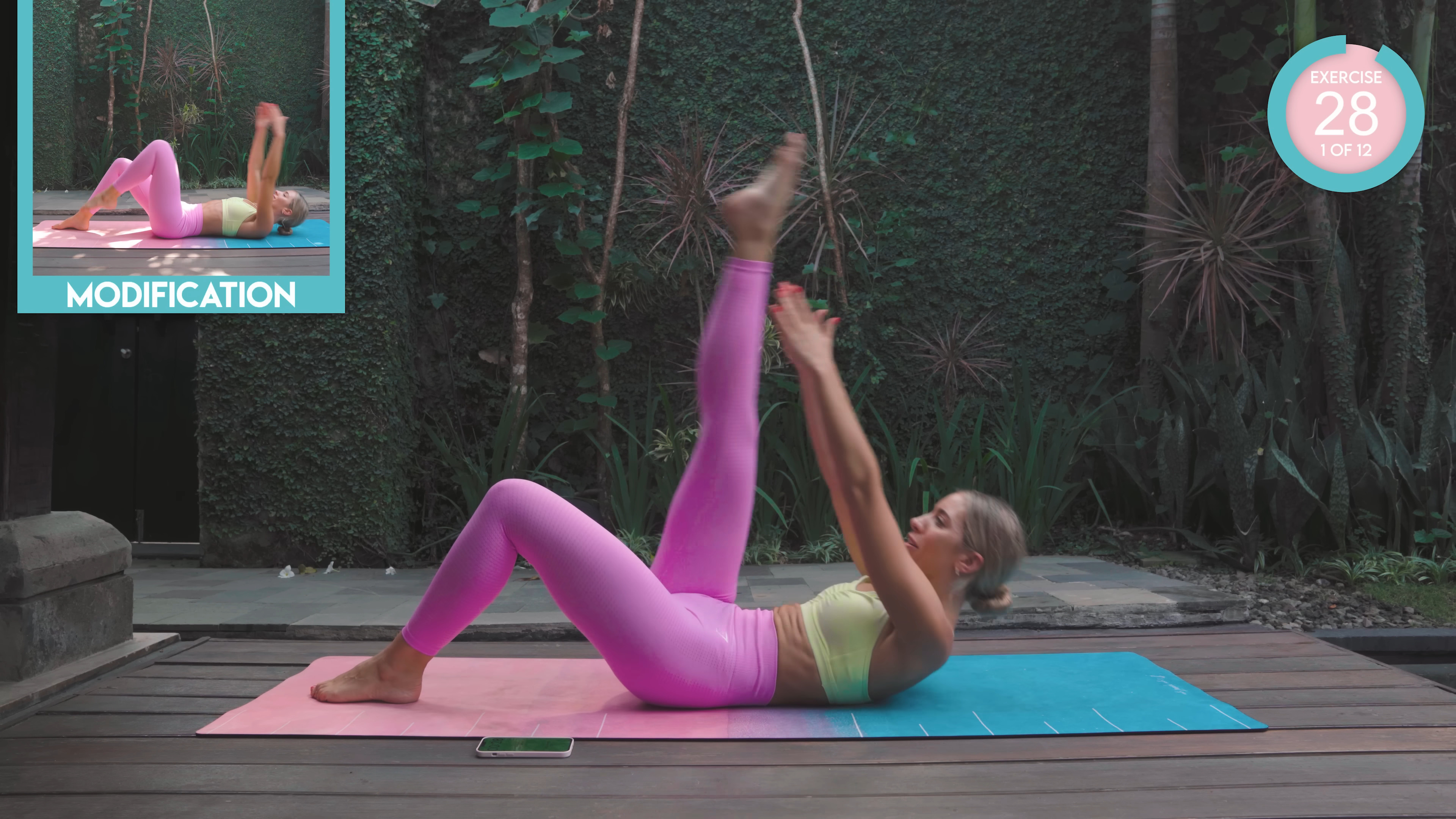 Napi hat perc a hasi zsír eltűntetésért - Szuper gyakorlatok hölgyeknek