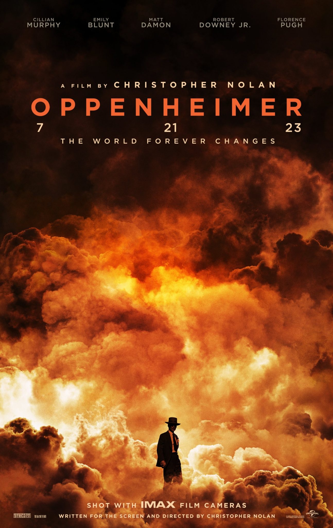 OPPENHEIMER - Cristopher Nolan filmje Robert Oppenheimer fizikus életét és a Manhattan Projectet eleveníti fel