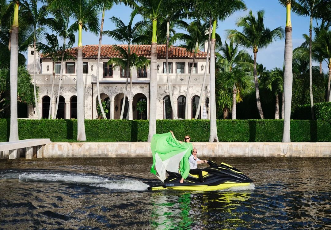 Tommy Hilfiger mediterrán stílusú otthona