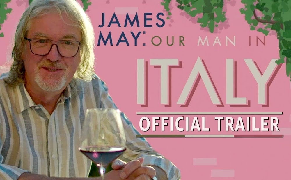 Csatlakozz James Webbhez, aki új kalandjában az olasz kultúrát, vidéket és ételeket fedezi fel