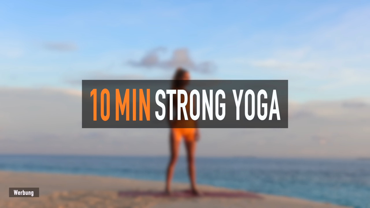 Tízperces jóga gyakorlatsor - ez már majdnem felér egy edzéssel