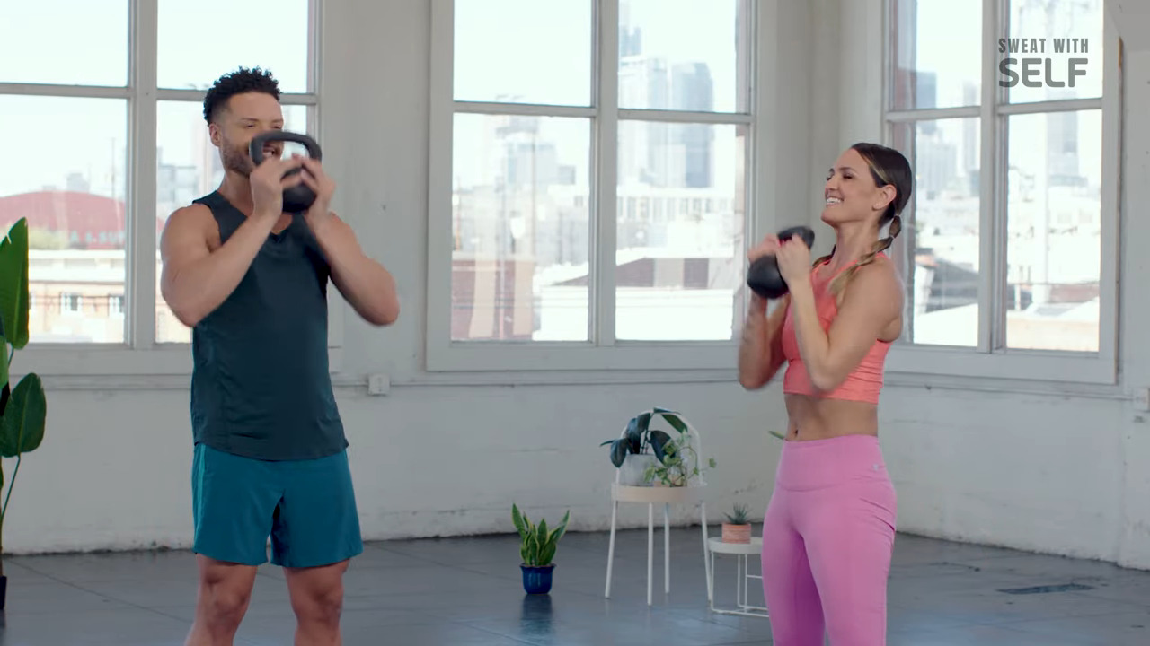 20 perces Ketlebell felsőtest program