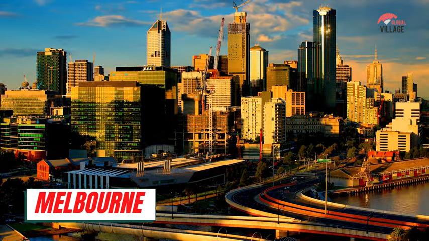 Melbourne - Végre újra utazhatunk Ausztráliába