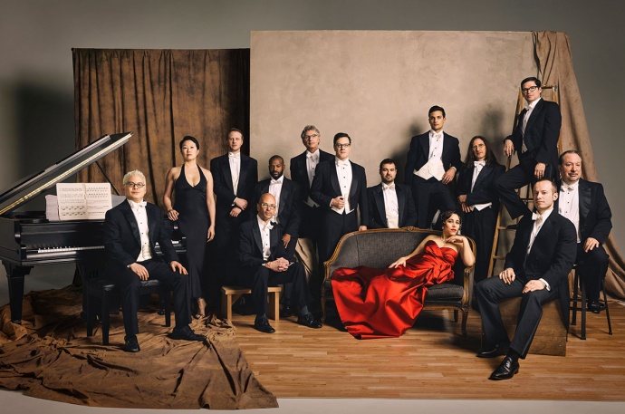 Pink Martini feautirng China Forbes koncert - 2022 július 15 Margitszigeti Szabadtéri Színpad