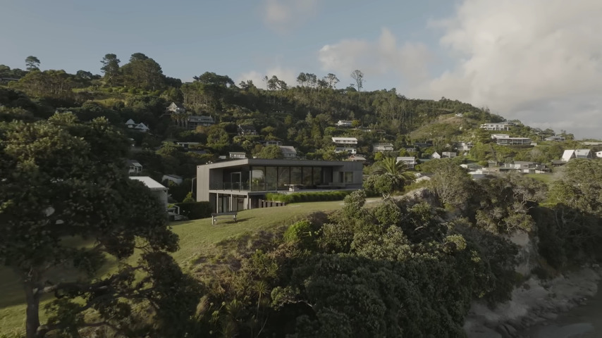 Ház a szikla tetején - A valóra vált álom