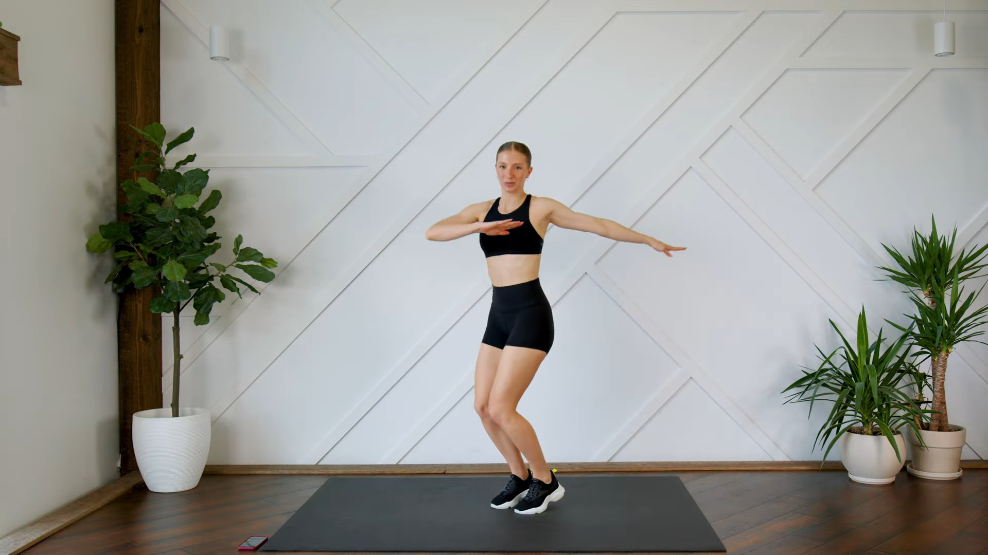 Tízperces teljes testes HIIT edzés