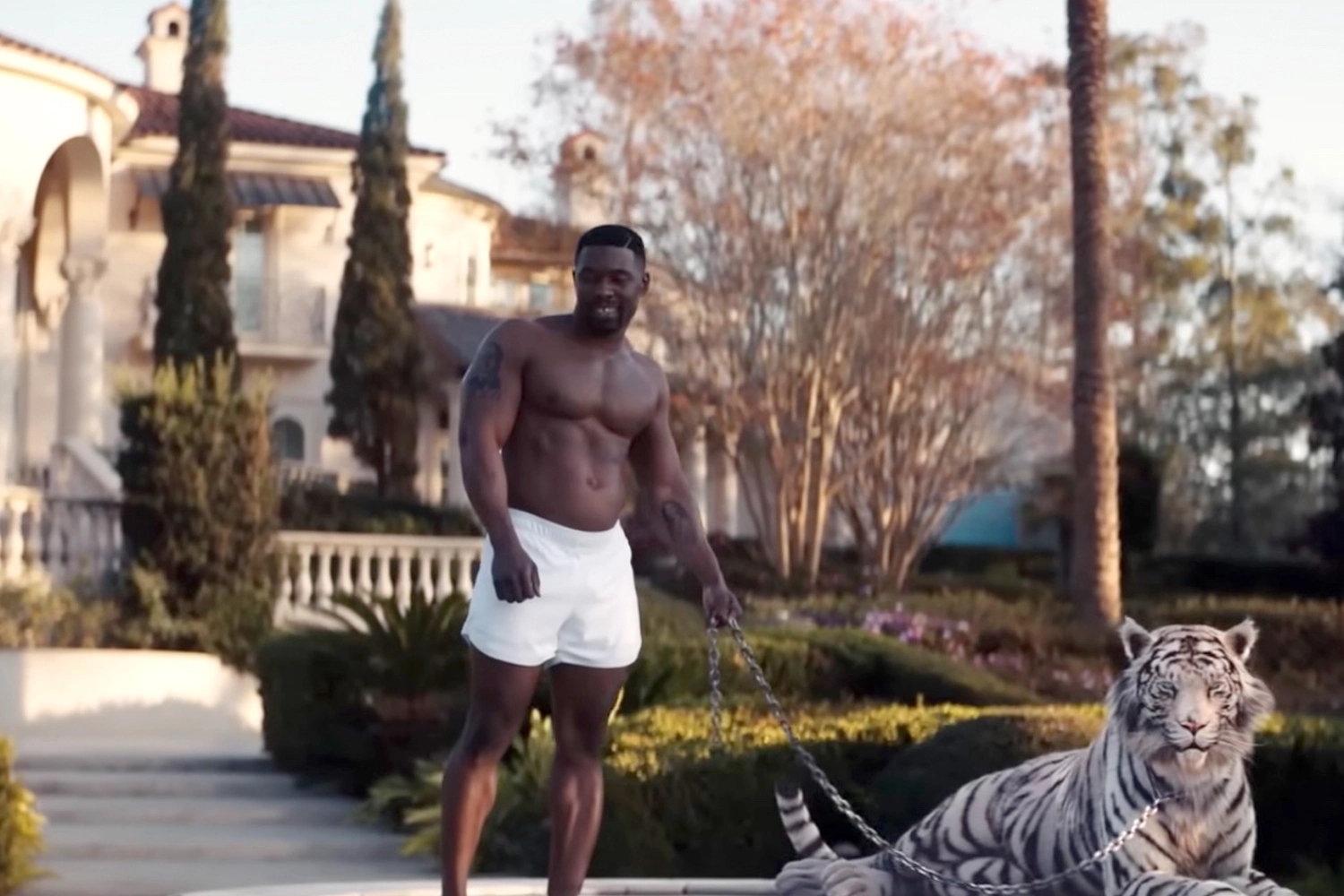 A Hulu közzétette a nyolcrészes Mike Tyson-sorozat hivatalos trailerét, amely olyan jeleneteket ízelít, mint a fülharapás, a börtönbüntetés és az állatok iránti szeretete.