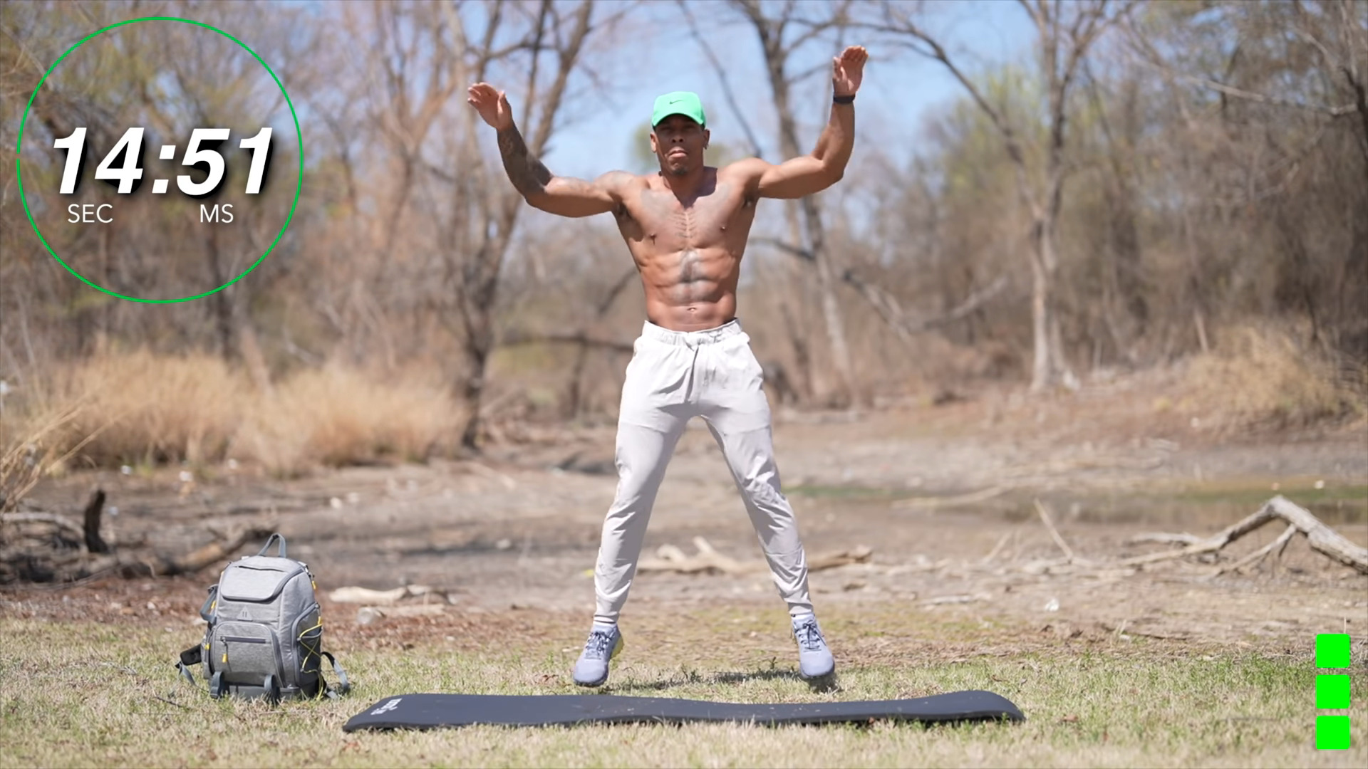 Tizenöt perc intenzív zsírégetés