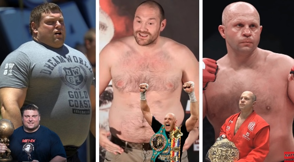 Nem mindig a kockás has a nyerő. Bizonyos sportágak más-más testtípusokat kívánnak.